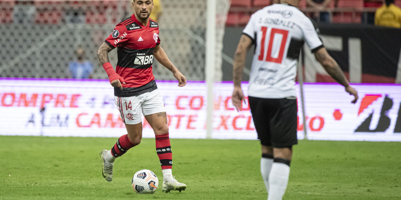 Flamengo, Olímpia, Copa Libertadores