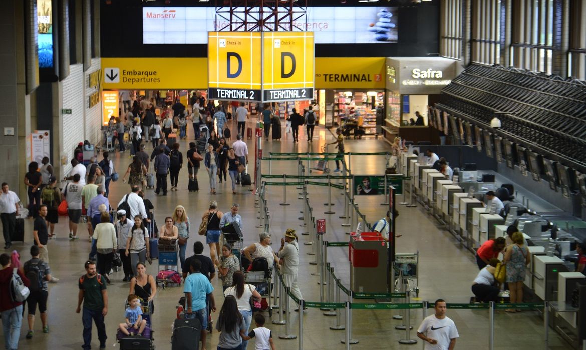 São Paulo - O Aeroporto Internacional de São Paulo foi apontado como o melhor aeroporto do Brasil na categoria acima de 15 milhões de passageiros por ano, de acordo com Relatório de Desempenho Operacional dos Aeroportos (Rovena Rosa/Agência
