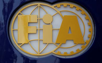 Logo da Federação Internacional de Automobilismo
30/08/2018
REUTERS/Stefano Rellandini