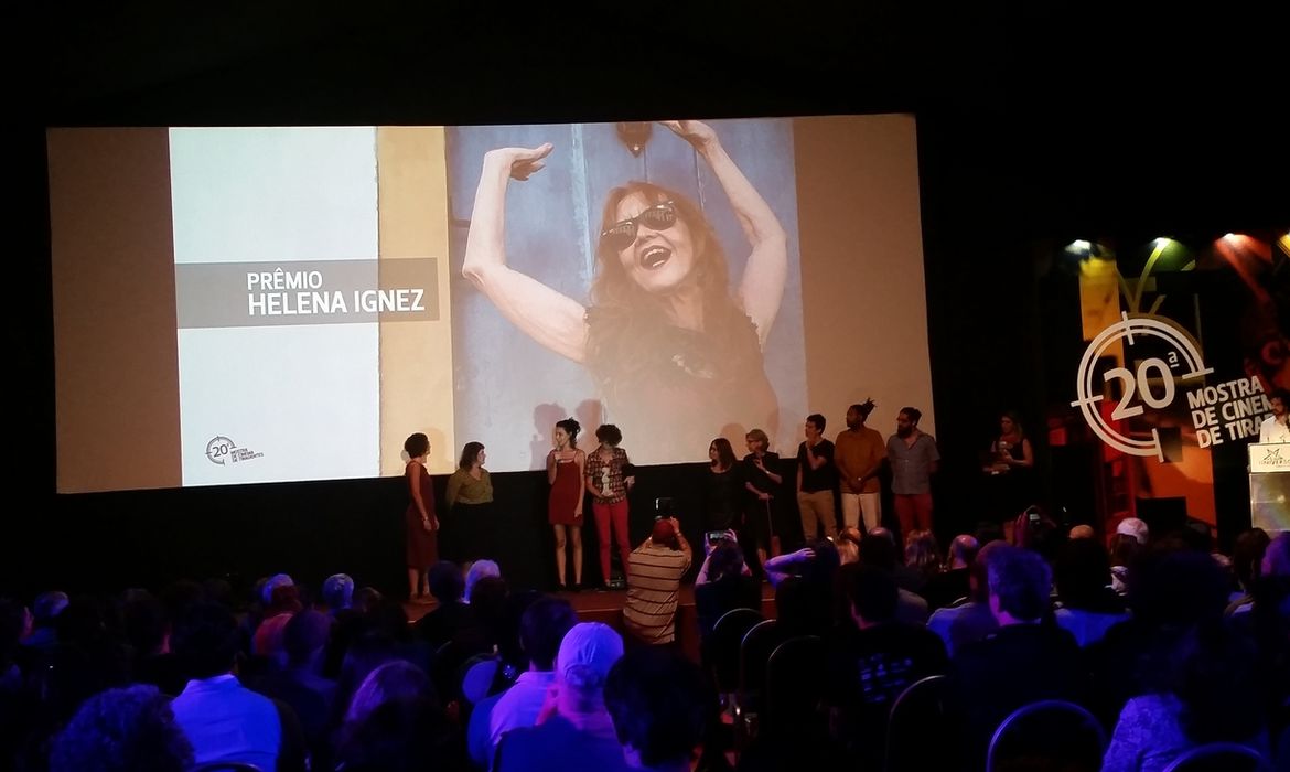 Premiação da Mostra de Cinema de Tiradentes 2017