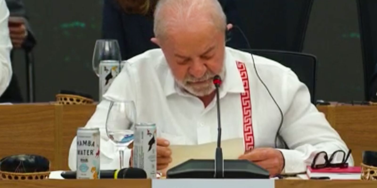 Lula afirma que governo federal ampliará a proteção de áreas marinhas