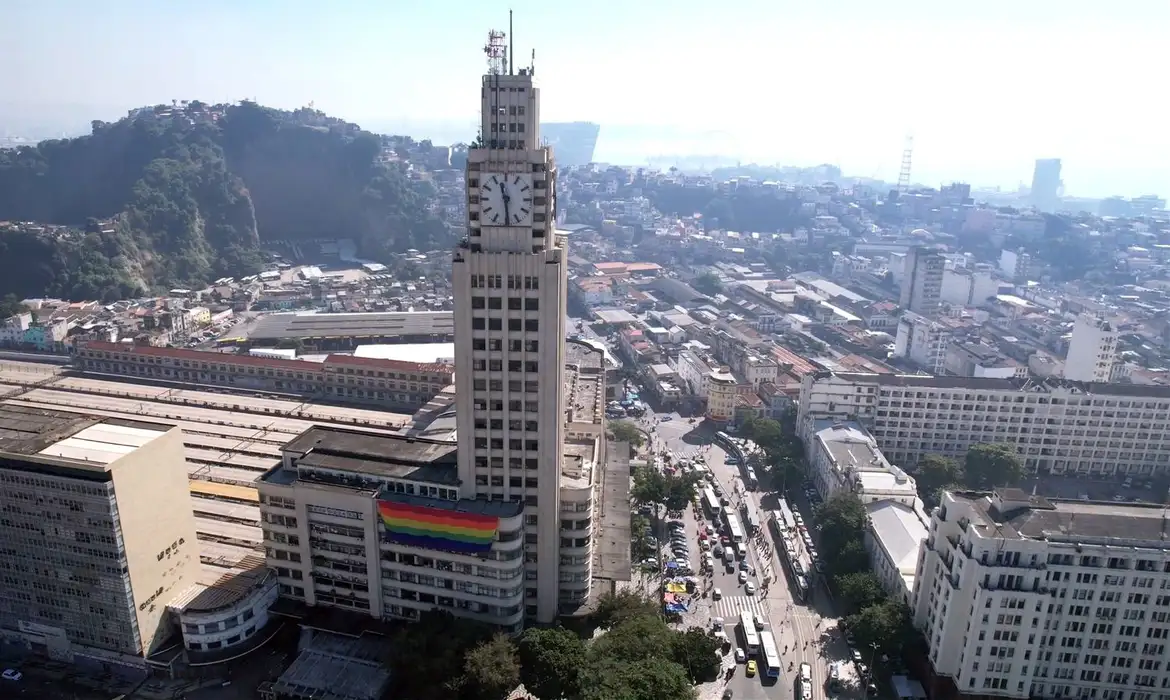 Rio de Janeiro (RJ), 25/06/2025 - Escritório do programa estadual Rio Sem LGBTIfobia no prédio da Central do Brasil, Rio de Janeiro. Foto: Governo do RJ/Divulgação