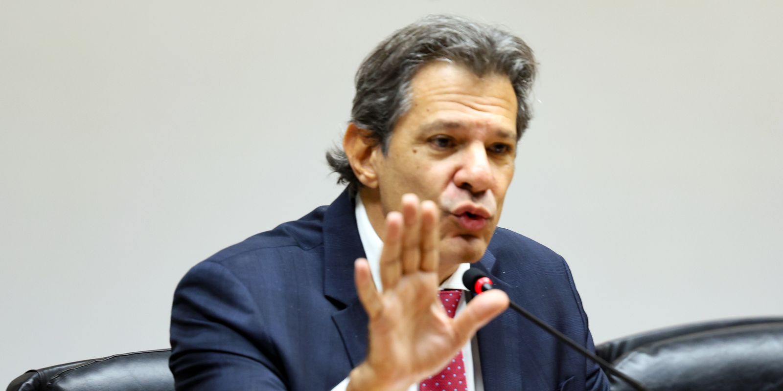 Brasil não sairá da mesa de negociação com EUA, diz Haddad Brasil não sairá da mesa de negociação com EUA, diz Haddad