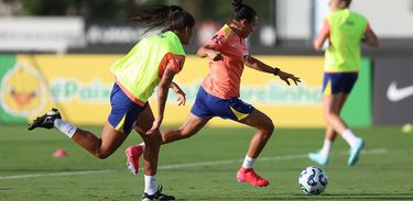 Treino da Seleção Feminina