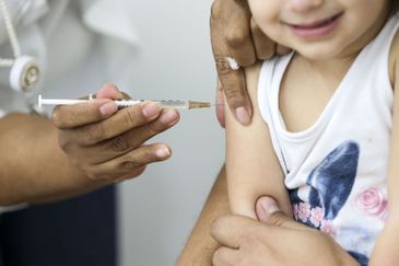 Vacinação sarampo  