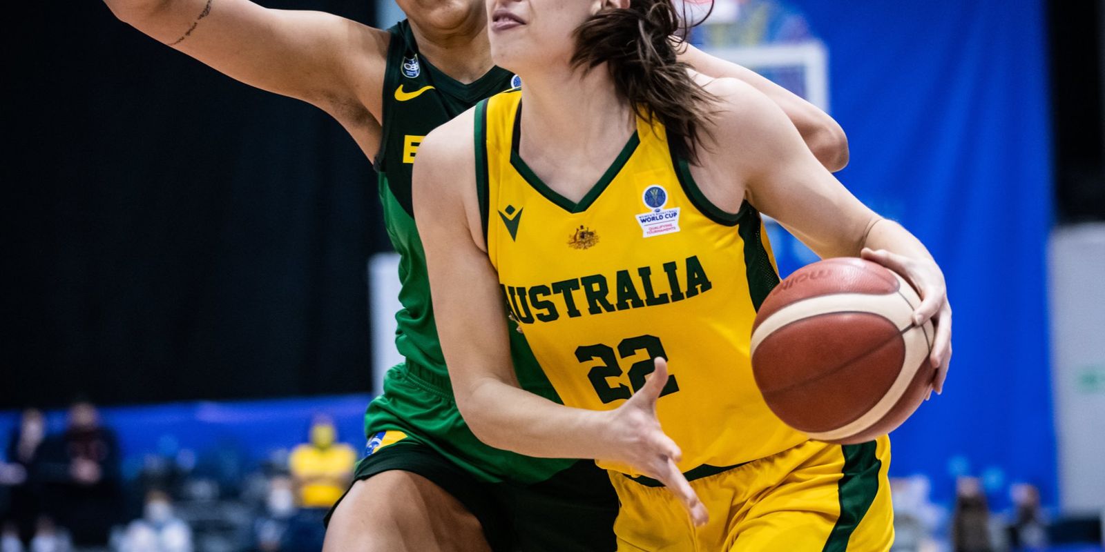 Basquete feminino é superado pela Austrália na estreia no Pré