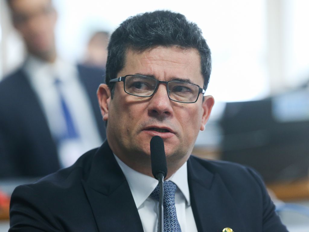 Senador, Sérgio Moro, | Agência Brasil