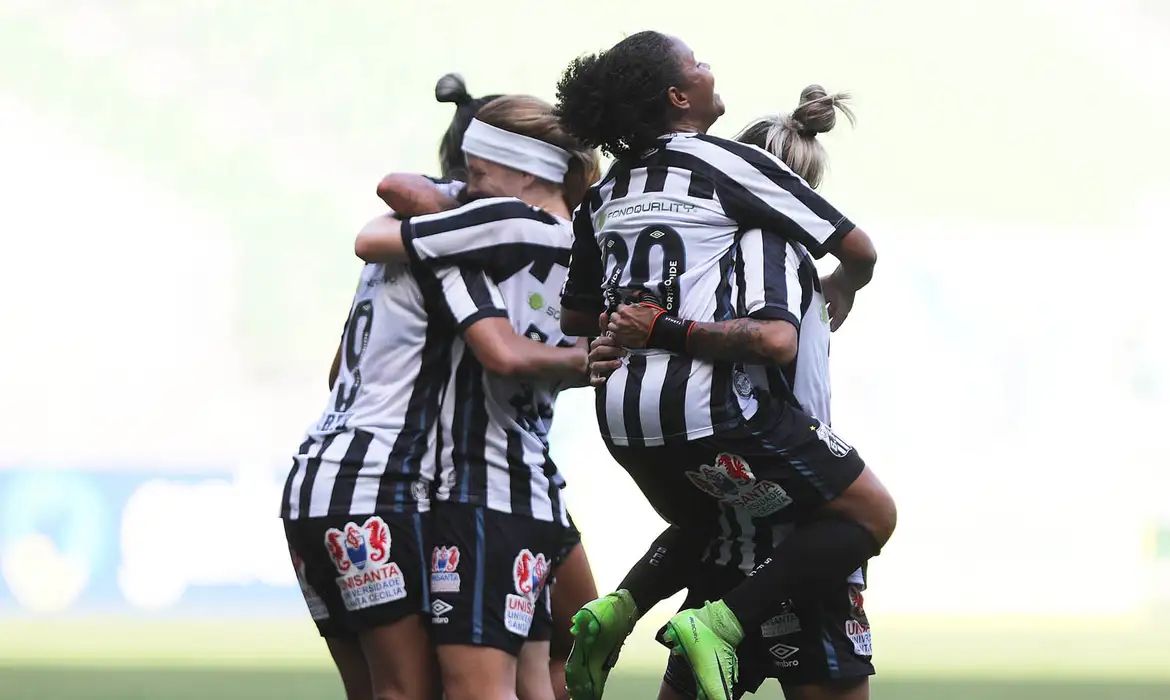 santos futebol feminino