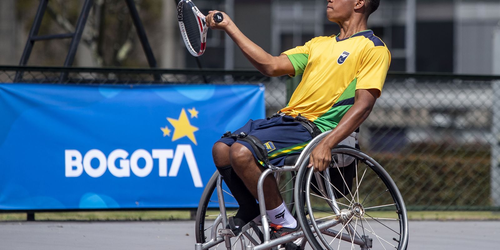 Juvenil Parapanamericano: Los tenistas brasileños están garantizados en las semifinales