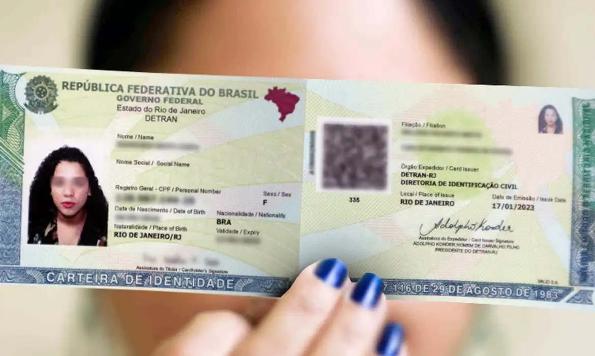 Campos sexo e nome social em carteira de identidade devem ter mudanças | Agência Brasil