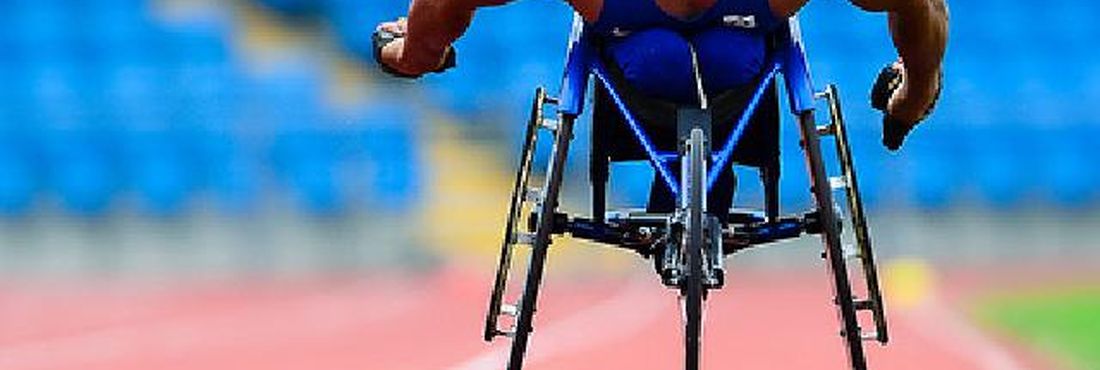 Paralimpíadas - cadeirante Atleta paralímpico