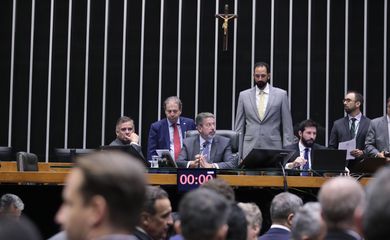 Sessão deliberativa da Câmara dos Deputados - 24.04.2024. Bruno Spada/Câmara dos Deputados