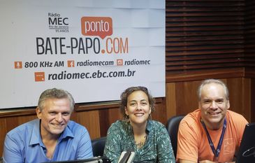 Cadu Freitas recebe Fernanda Galvão e Ricardo Ismael