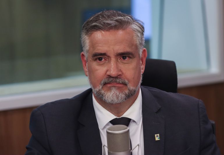 Paulo Pimenta na Voz do Brasil | Agência Brasil