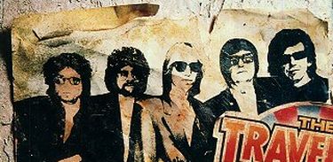 Capa do álbum Traveling Wilburys Vol. 1