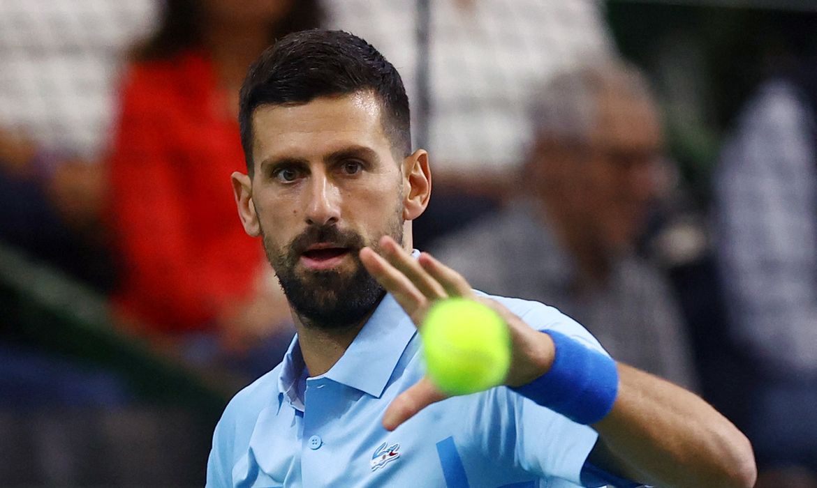 Tenista Novak Djokovic
01/12/2024
REUTERS/Agustin Marcarian