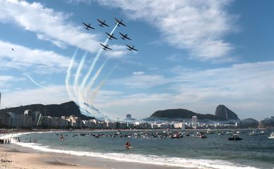 Presidente participa da comemoração dos 200 anos da Independência no Rio.