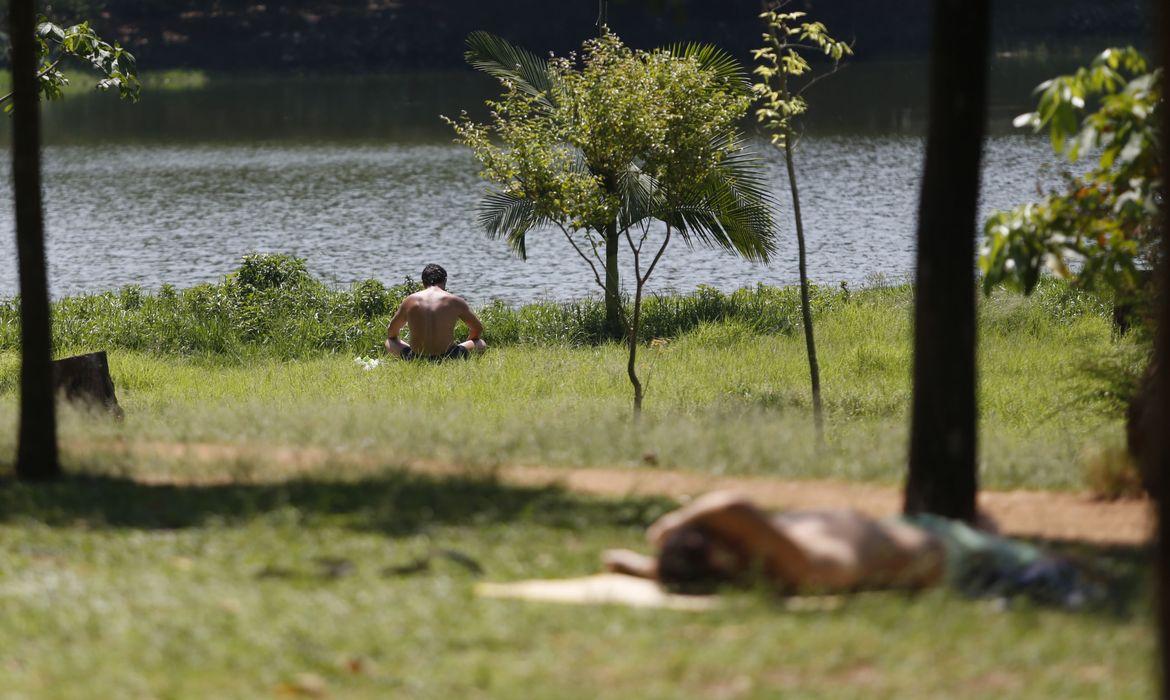 São Paulo (SP) 23/09/2023  Calor em São Paulo. Foto Paulo Pinto/ Agência Brasil.