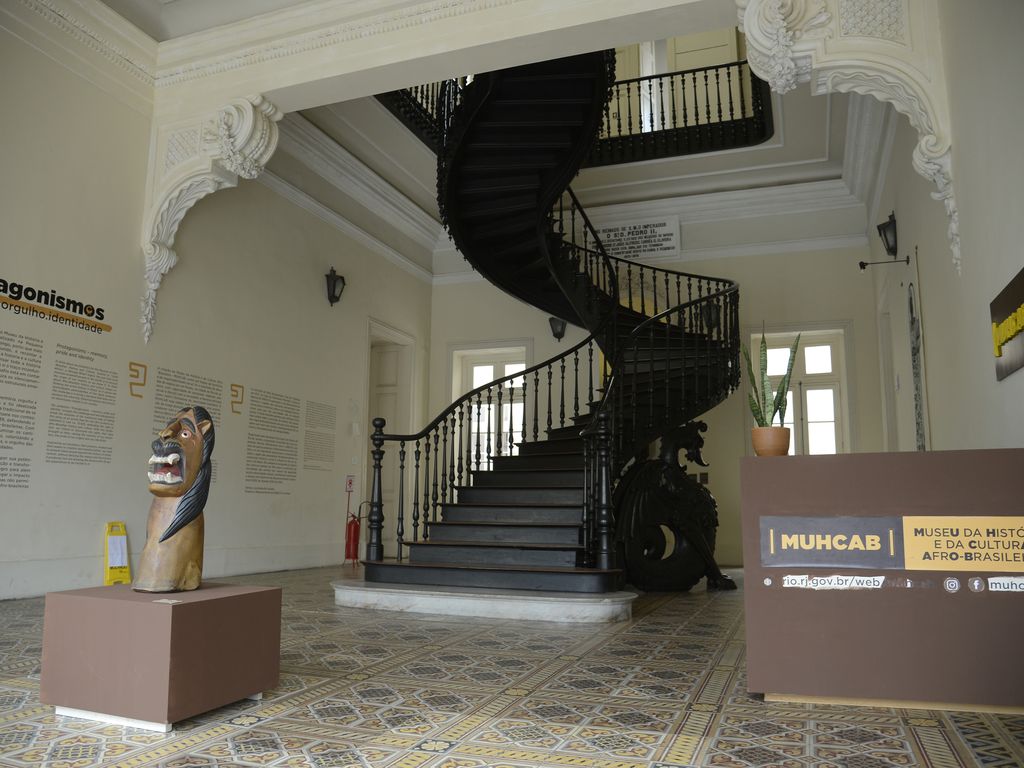 Museu da História e Cultura Afro-Brasileira (Muhcab) | Agência Brasil