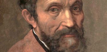 Michelangelo, em pintura de Daniele da Volterra