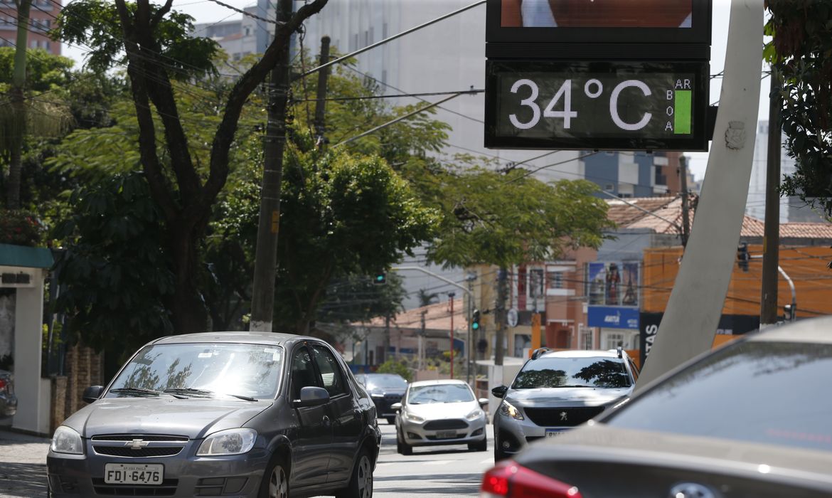 São Paulo (SP) 23/09/2023  Calor em São Paulo. Foto Paulo Pinto/ Agência Brasil.