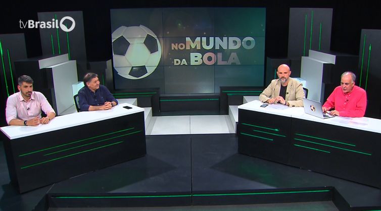 Mauricio Costa, Waldir Luiz, David Butter e Sergio du Bocage, em 03.09.2023