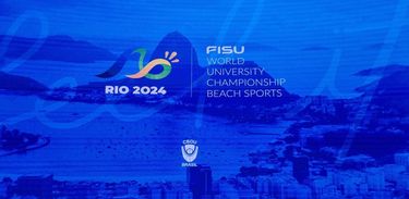 Evento é da Federação Internacional de Esportes Universitários (Fisu)