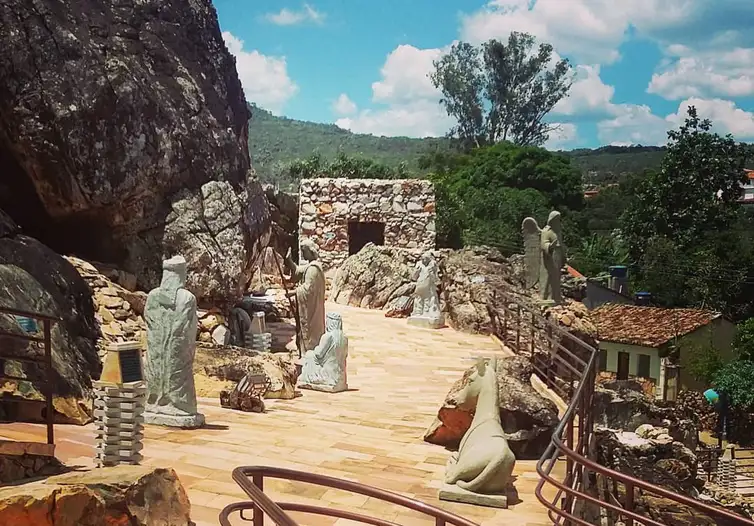 Brasília (DF), 23/12/2025 - Presépio Mão de Deus de Grão Mogol MG, Norte de Minas .
Foto: CONHEÇA MINAS/Facebook