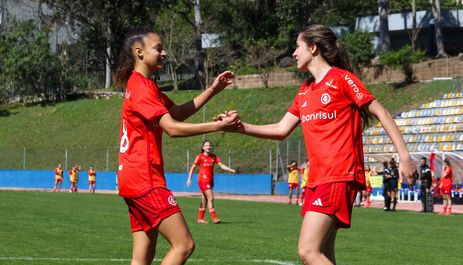 Internacional é finalista do Brasileirão Feminino Sub-17