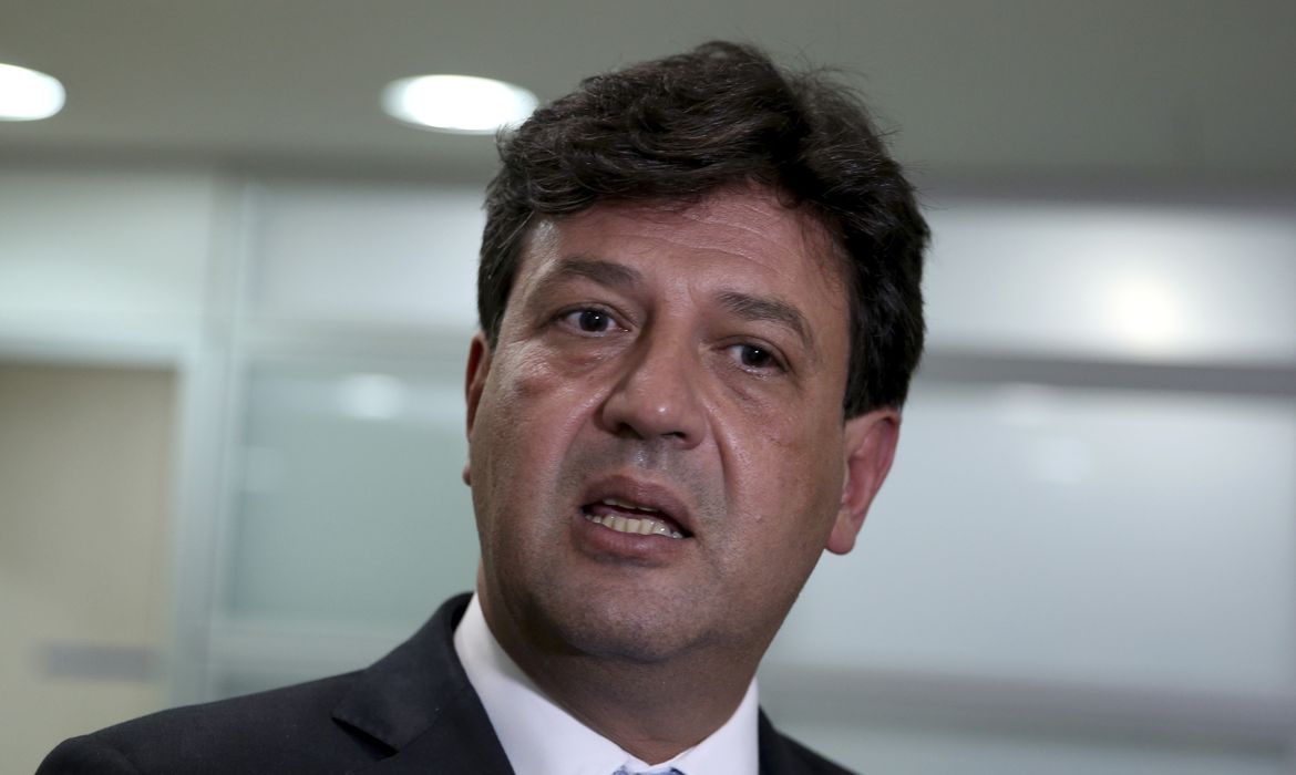 O ministro da Saúde, Luiz Henrique Mandetta, fala sobre a tragédia em Brumadinho.