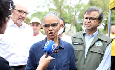Brasília (DF), 28/04/2025 - A ministra do Meio Ambiente, Marina Silva, participa da comemoração do Dia Nacional da Caatinga com ações para proteção do bioma. Foto: Valter Campanato/Agência Brasil