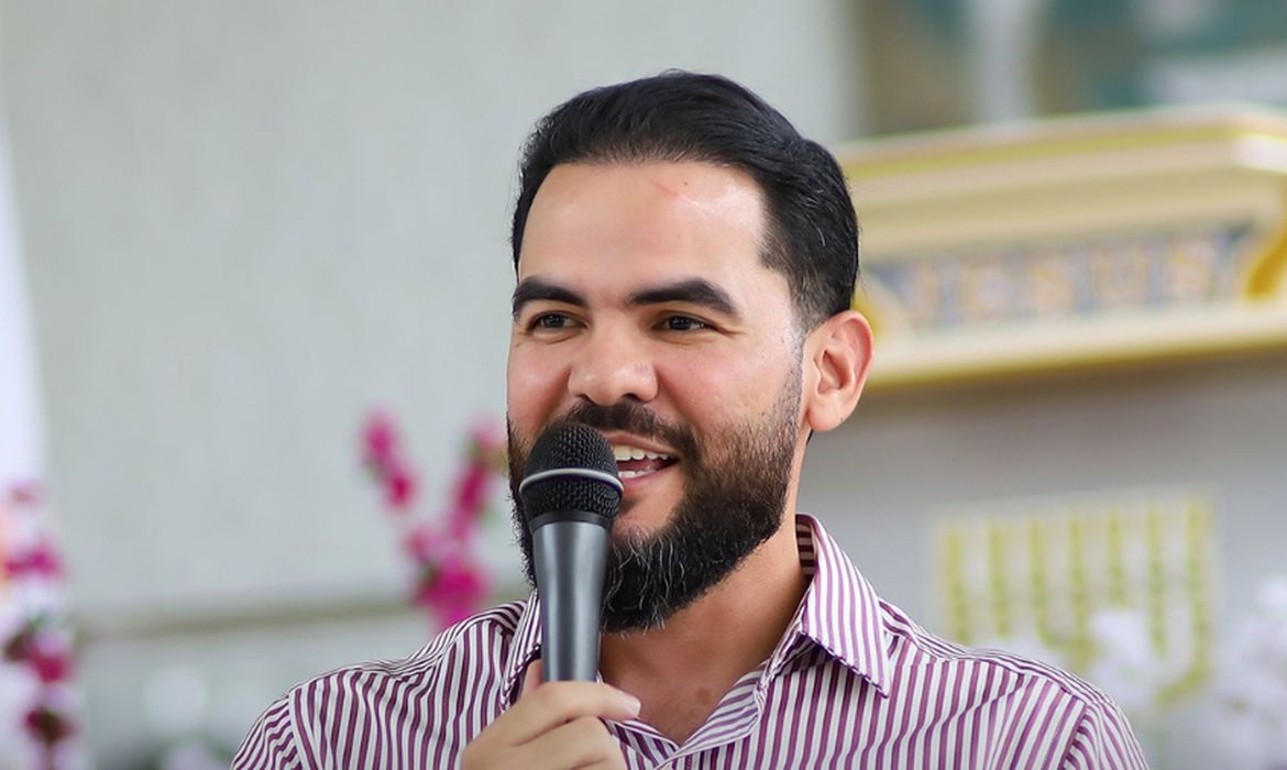 Brasília (DF), 26/12/2025 - Prefeito de curilandia Paulo Curió.
Foto: Paulo Curió/Facebook