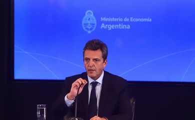 Novo ministro da Economia da Argentina, Sergio Massa