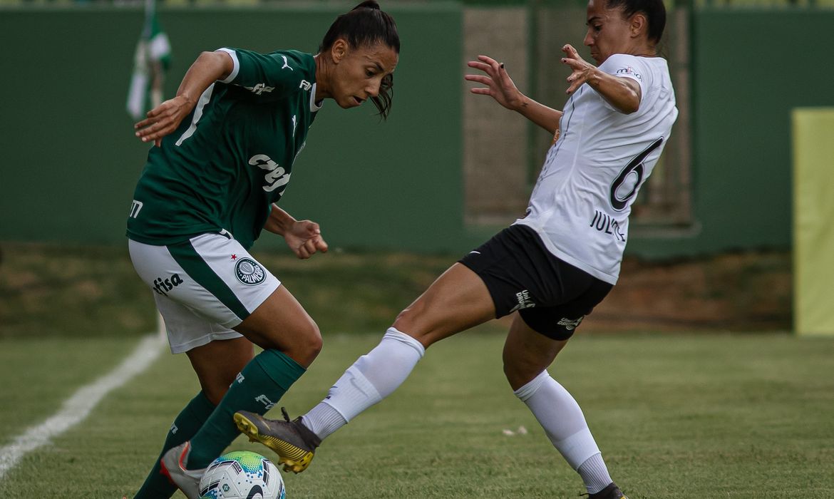 Jogo do Corinthians na final do Brasileirão Feminino foi o segundo evento  mais assistido do domingo