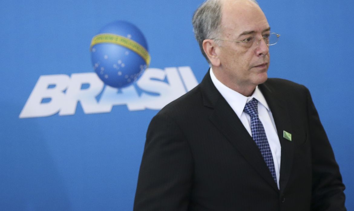 Brasília - O presidente da Petrobras, Pedro Parente toma posse  em cerimônia no Palácio do Planalto (Marcelo Camargo/Agência Brasil)