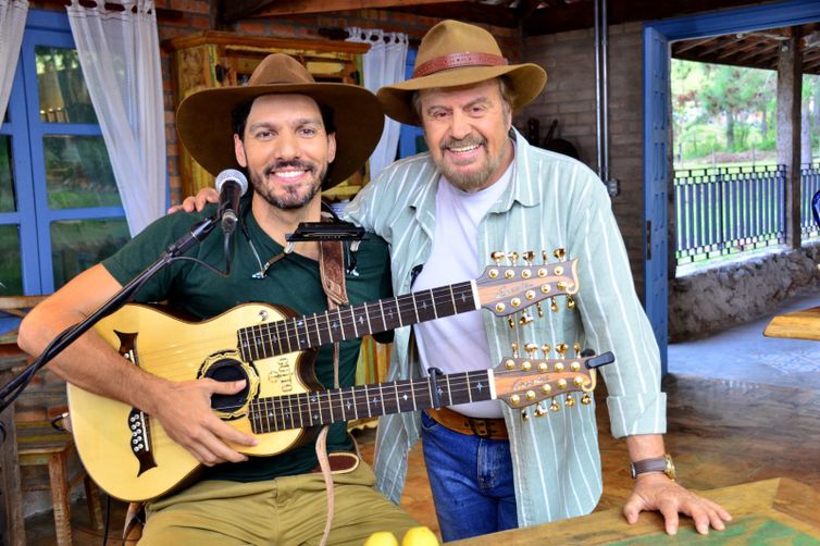 Guito é o convidado do Canto e Sabor do Brasil, na TV Brasil 