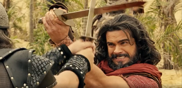 A Terra Prometida - Josué lutando