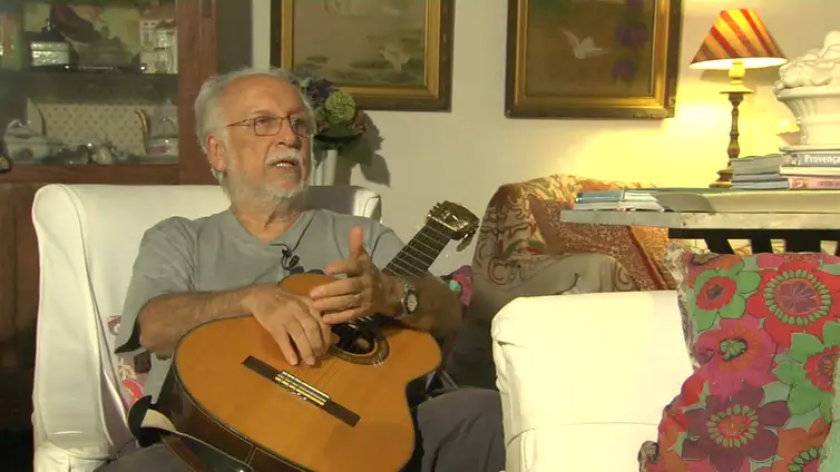 Roberto Menescal dá seu depoimento para o especial &quot;60 anos da Bossa Nova&quot;