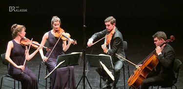O Quarteto Aris no Festival ARD
