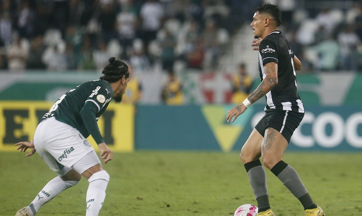 Palmeiras recebe Botafogo no grande jogo da 12ª rodada do Brasileiro