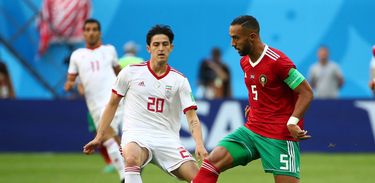 Marrocos 0 x 1 Irã