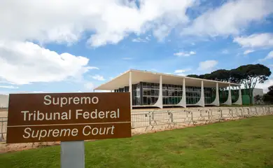 Brasília (DF) 11/04/2023 Fachada do palácio do Supremo Tribunal Federal (STF) 
Foto: Fabio Rodrigues-Pozzebom/ Agência Brasil/Arquivo