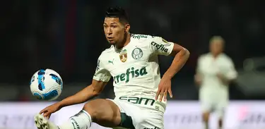 Rony, atacante do Palmeiras