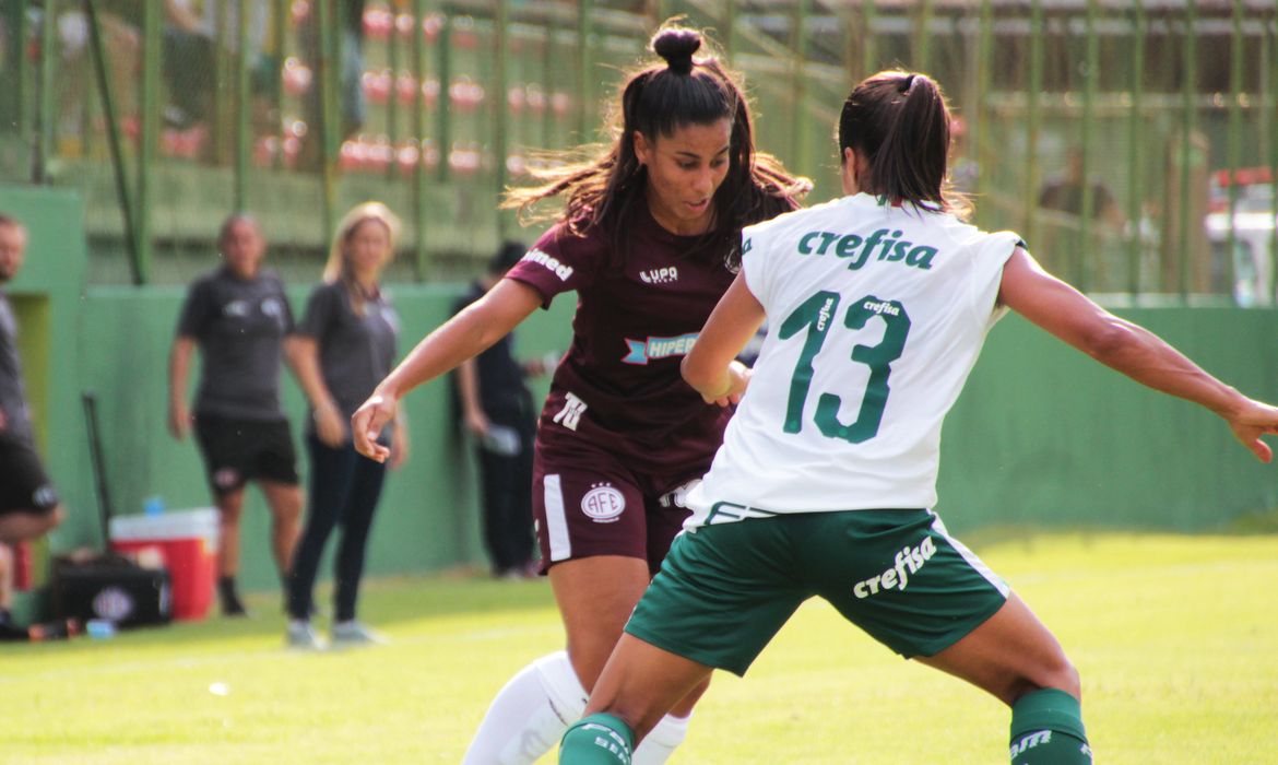 Ferrroviária x Palmeiars, campeonato brasileiro feminino de futebol 2019