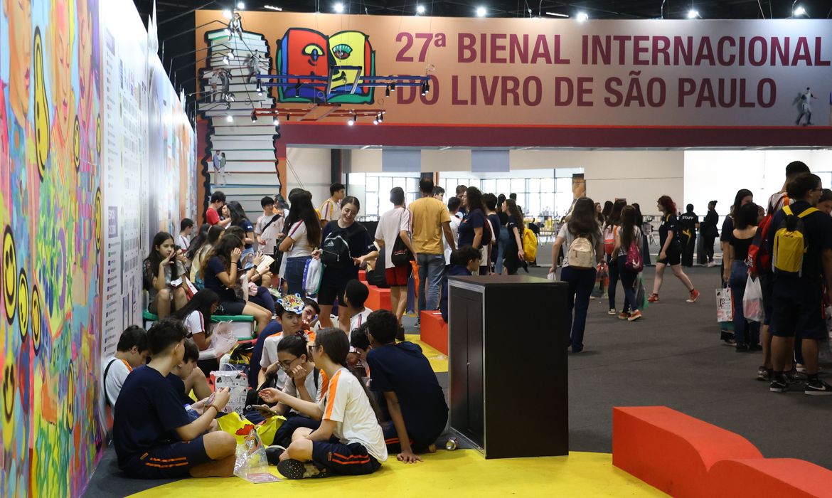 São Paulo (SP), 11/09/2024 - 27ª Bienal Internacional do Livro de São Paulo no Anhembi. Foto: Rovena Rosa/Agência Brasil