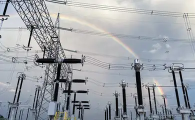 Brasília (DF) 07/11/2025 – Subestação 500/230kV de Marituba (PA), operada pela Belém Transmissora de Energia, da Verena Transmissão.
Foto:  Ricardo André PM-PA