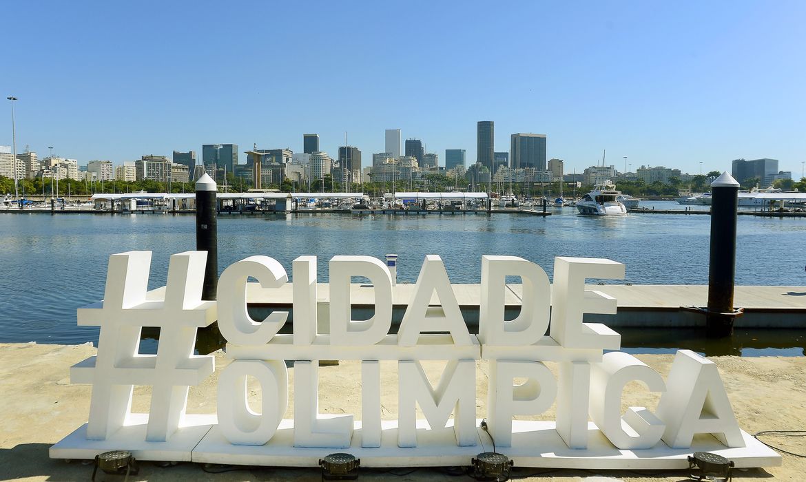 Rio de Janeiro - Reinauguração da Marina da Glória, reformada pela inciativa privada, receberá competições de vela na Olimpíada e na Paralimpíada  (Tânia Rêgo/Agência Brasil)