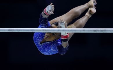 rebeca andrade, mundial de ginástica artística
