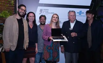 TV Brasil conquista reconhecimento no Prêmio Sebrae de Jornalismo/RJ