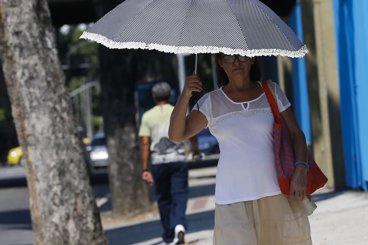 Onda de calor atinge o clima do Rio de Janeiro
